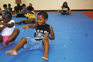 Taekwondo camp keeps kids’ minds on culture