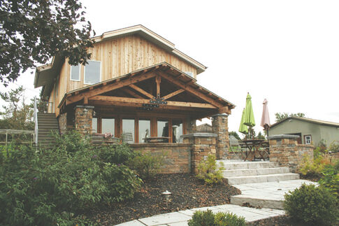 Drink in the view at Old York Cellars