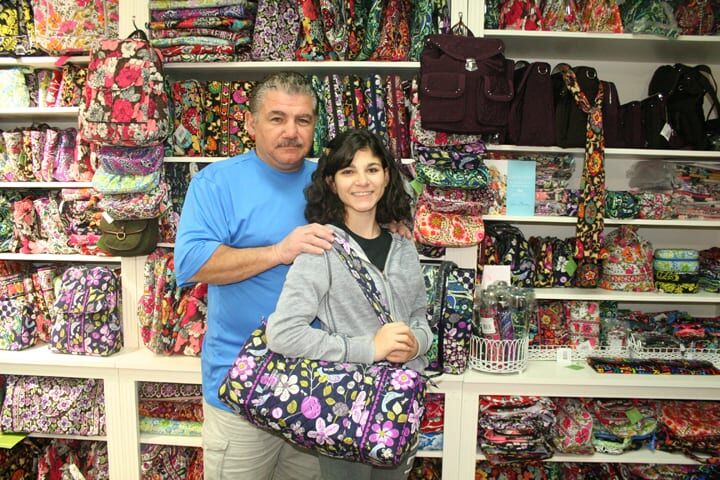 The folks at Mark Pratico Jewelers help make the holidays sparkle