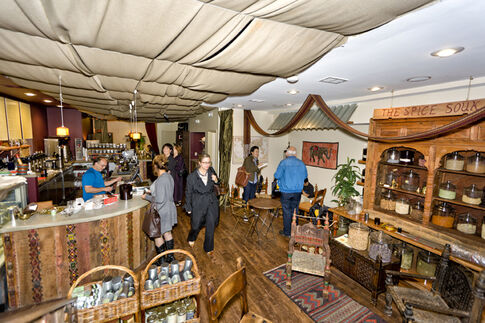 Tea house brings new aromas to Princeton