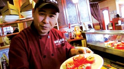 Heavyweight food served at Pennington’s Sumo Sushi