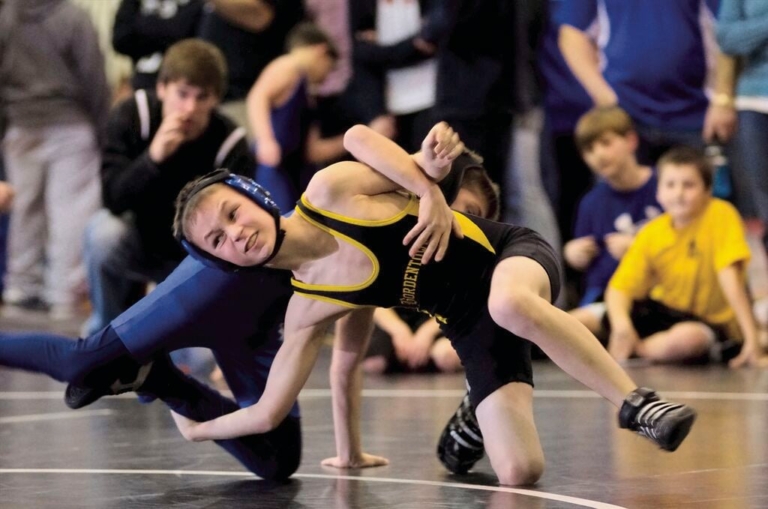 Pedersen family continues wrestling tradition