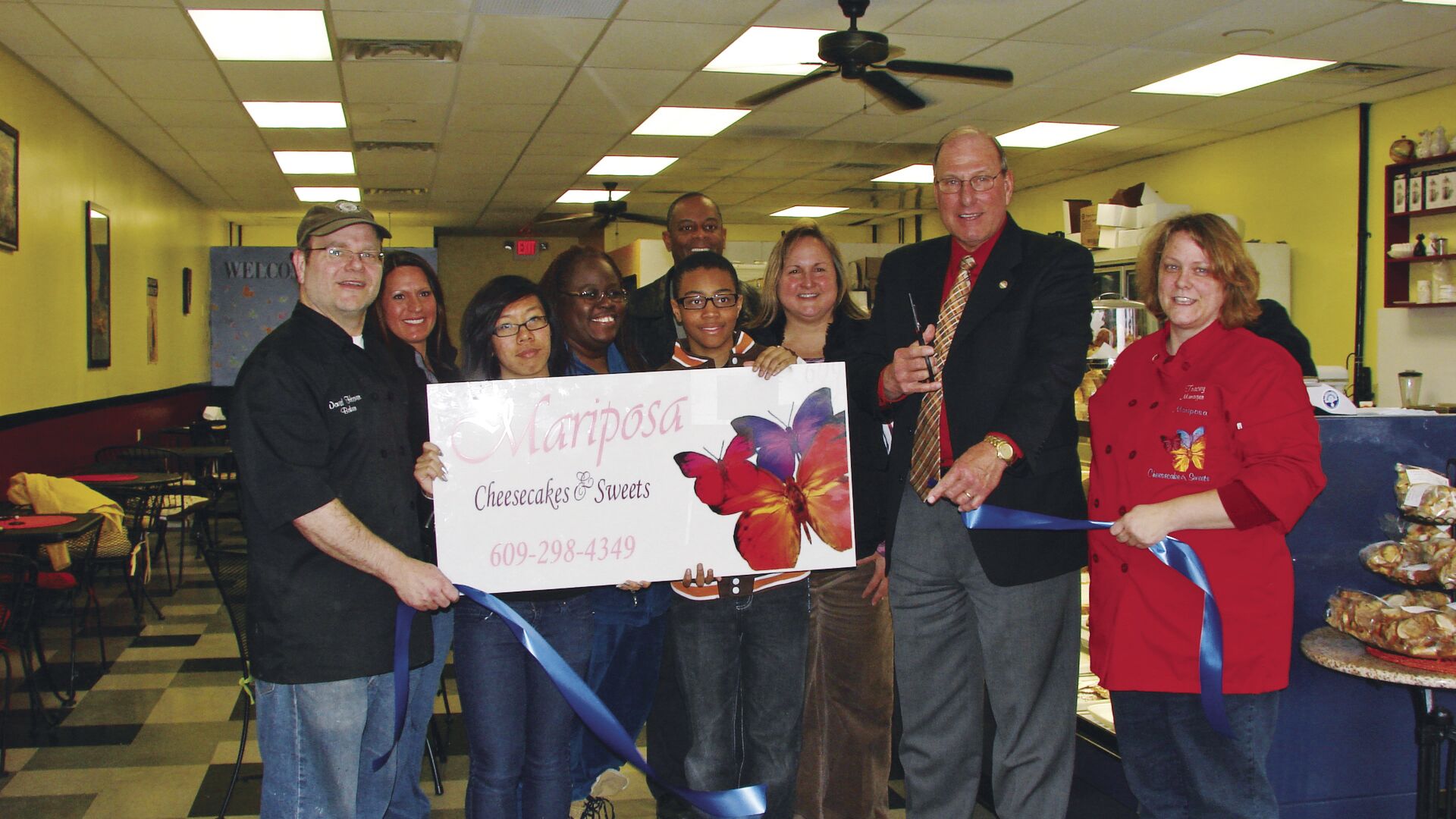 Cheesecake and other sweets come to Bordentown