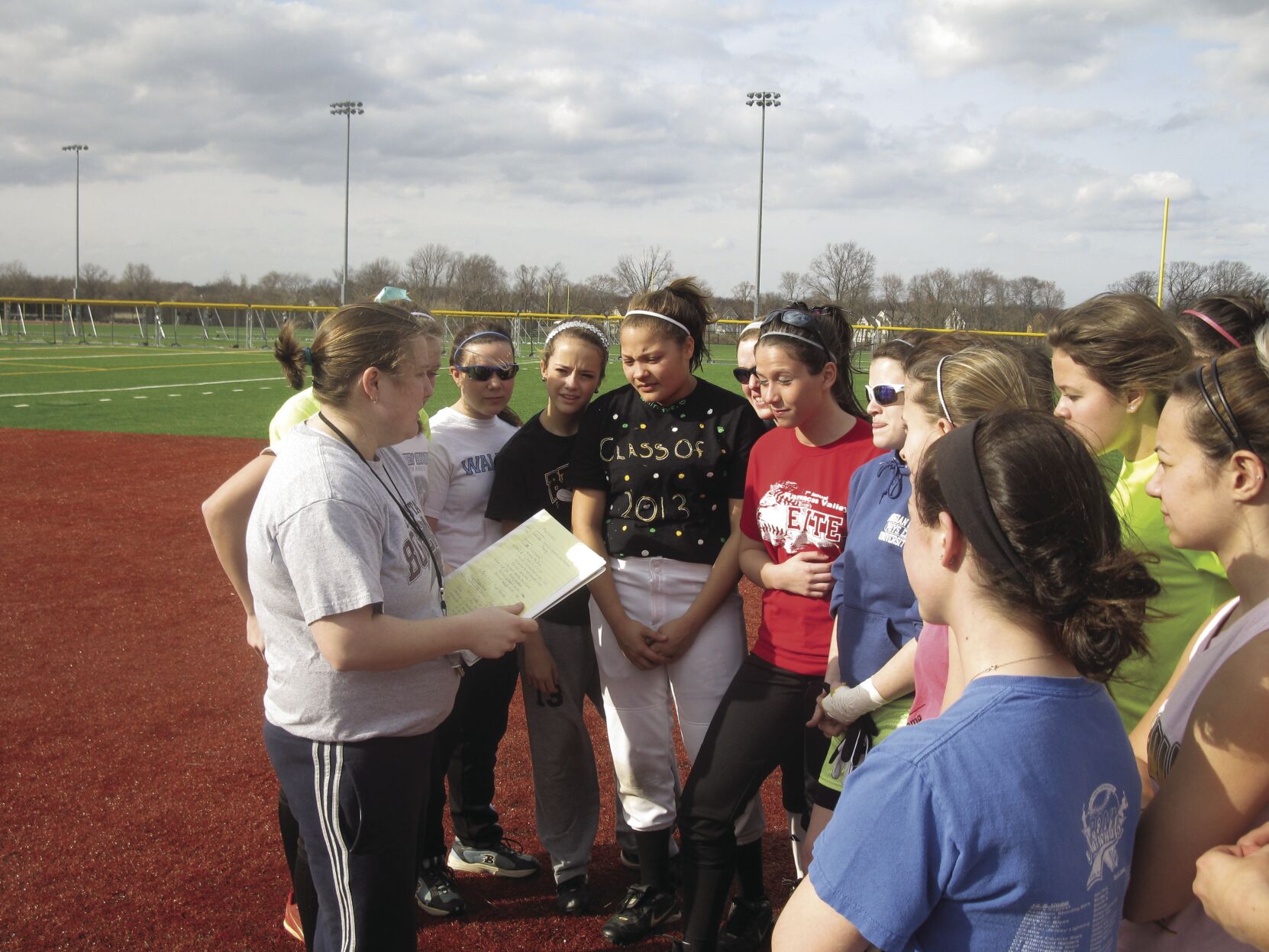 Scotties’ hopes for the season rest with former softball star