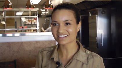 Takeout eatery adds piece of Flair to Foxmoor Center