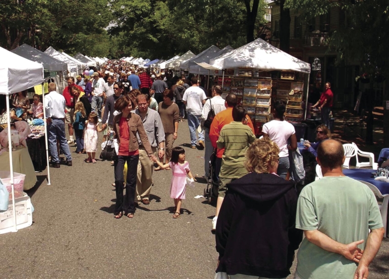Annual Bordentown Street Fair to celebrate 35 years of crafts