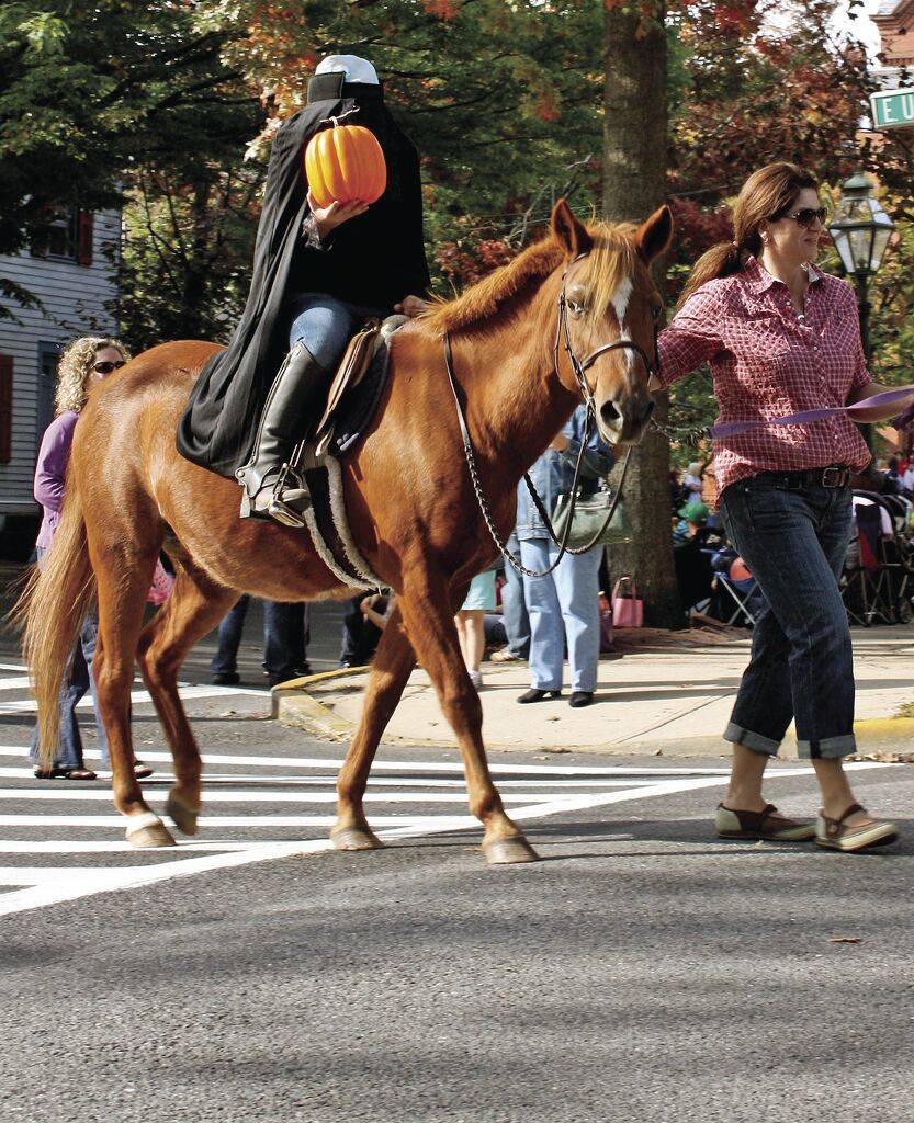 Haunted hay rides and Halloween parades
