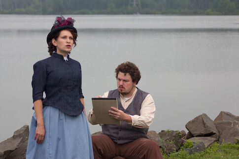 Kelsey Theatre presents “Sunday in the Park with George”