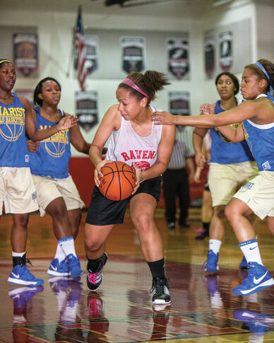 Coach aims to build hoops culture