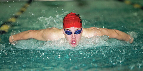 Swim captains take charge