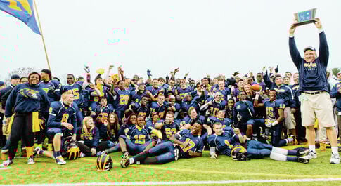 Nottingham joins elite company with CNJ title