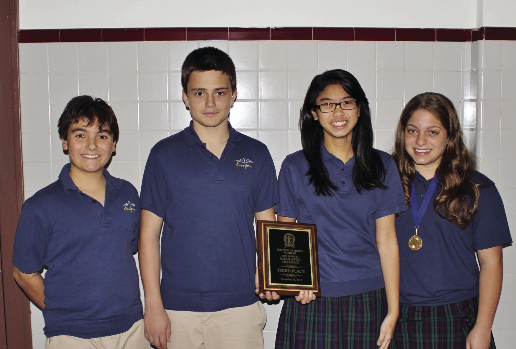 Students win big at Scholastic Olympics