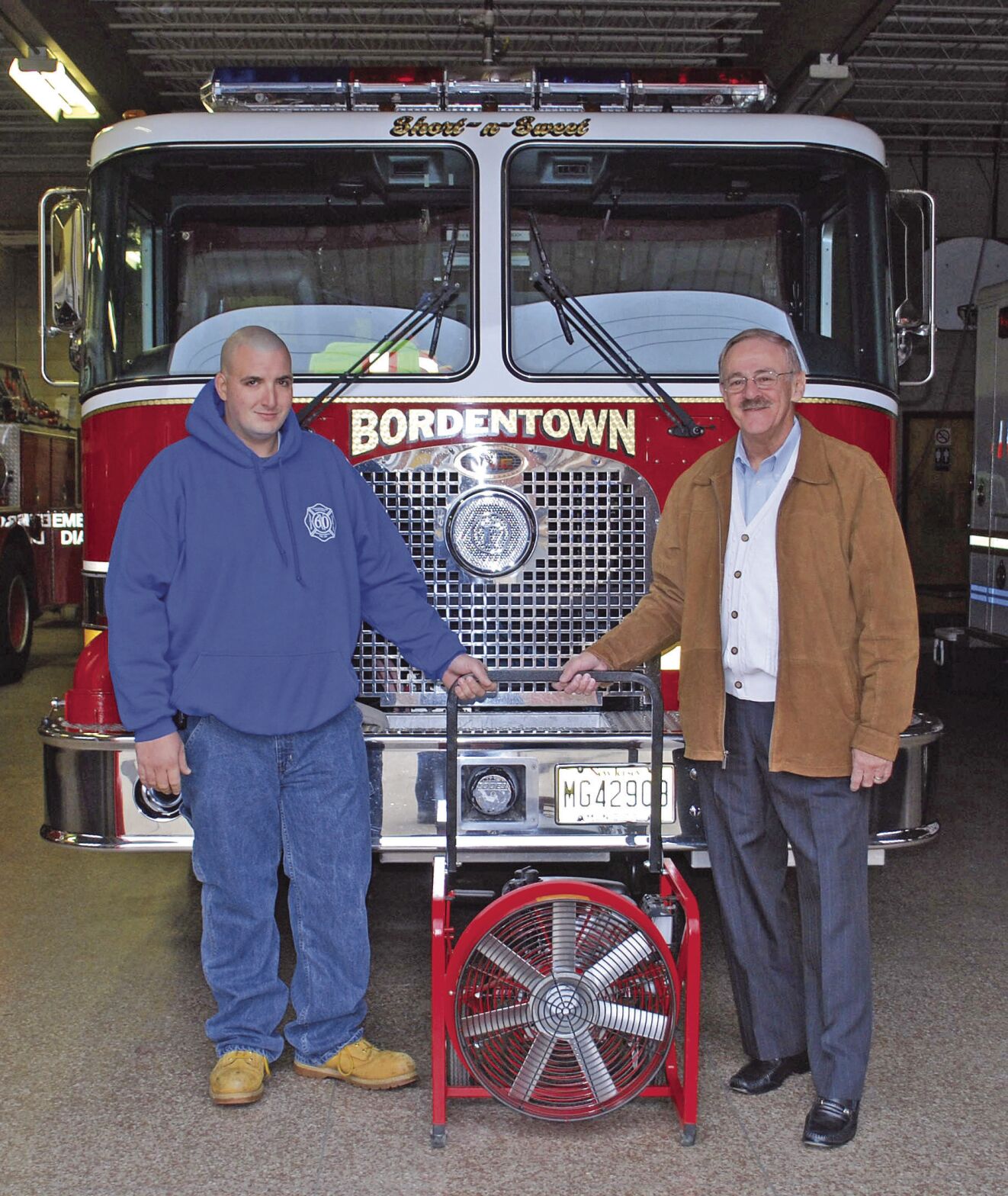 Consolidated Fire wins grant