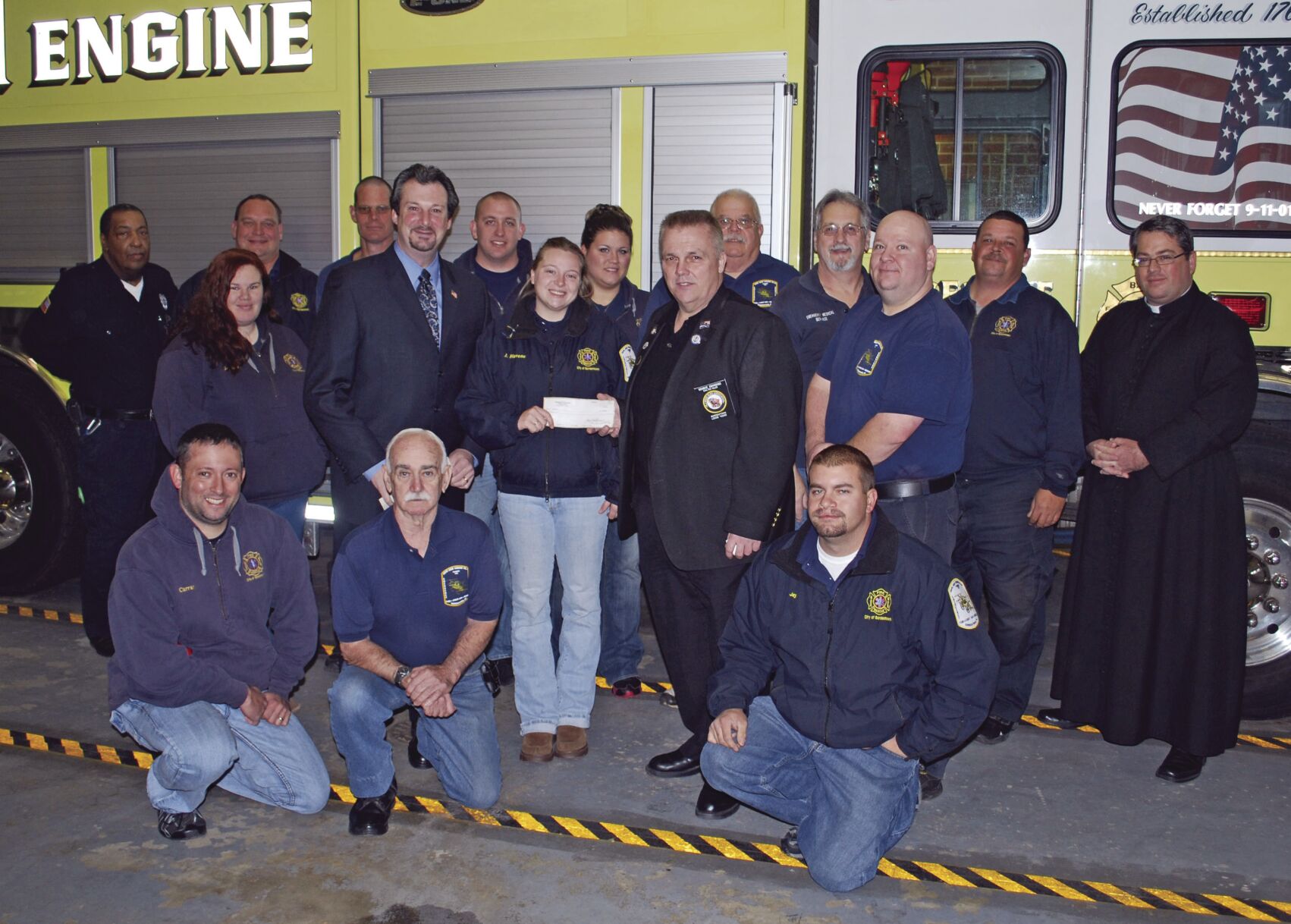 Elks award two for Sandy efforts