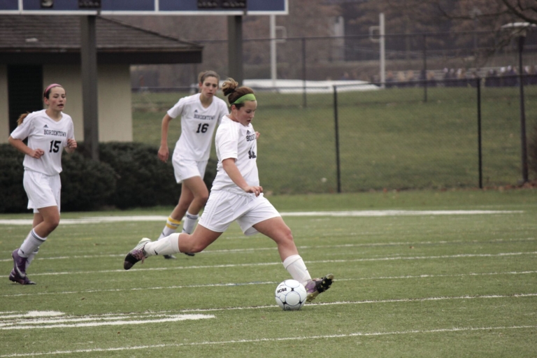 Girls’ soccer season ends at title game