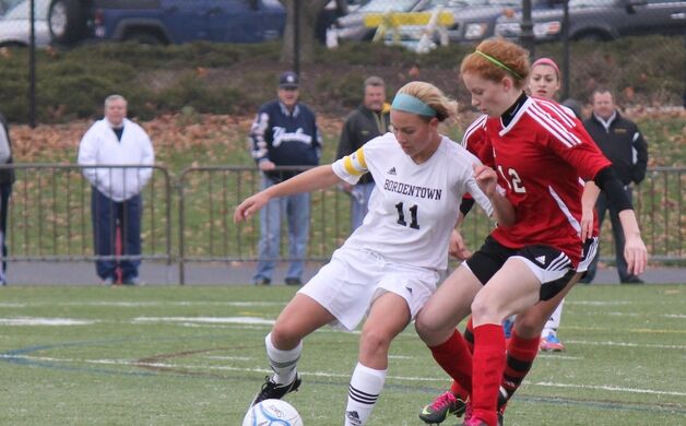 Girls’ soccer season ends at title game