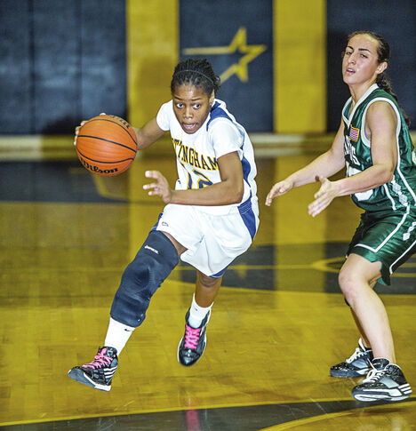 Alston thrives as Northstars’ ‘mini-coach’