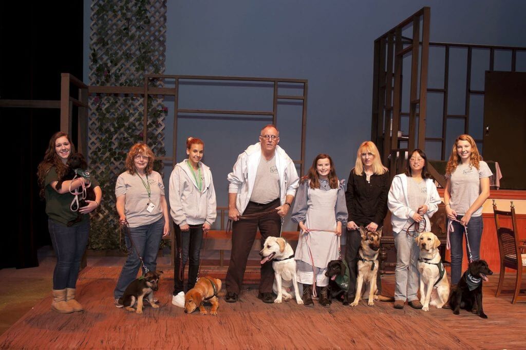 2013 02 04 Seeing eye dogs