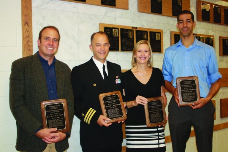 Hall of fame offers grads a chance at glory