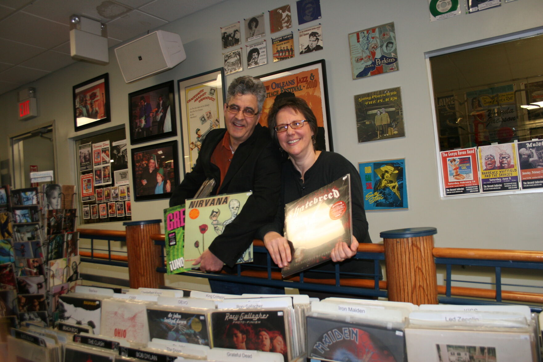 Record Collector’s passion to share music experience