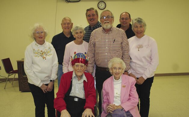 Longtime resident celebrates century of life