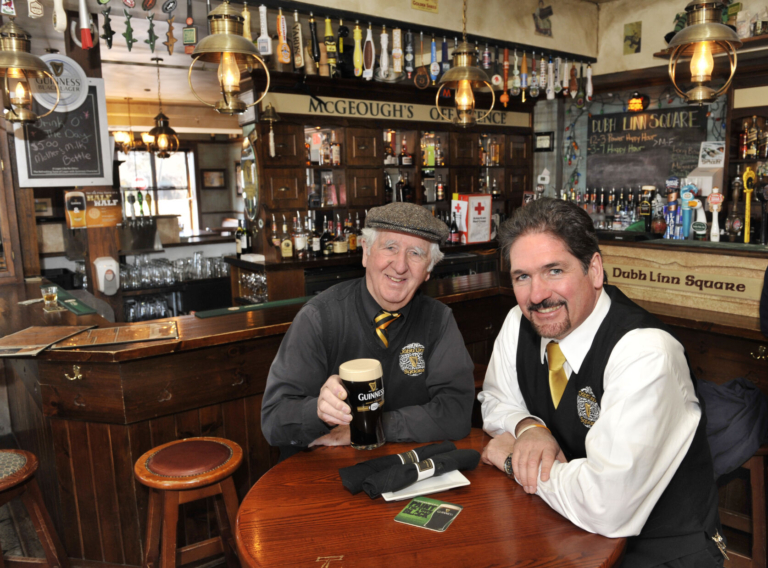 Dubh Linn Square offers a taste of the Emerald Isle