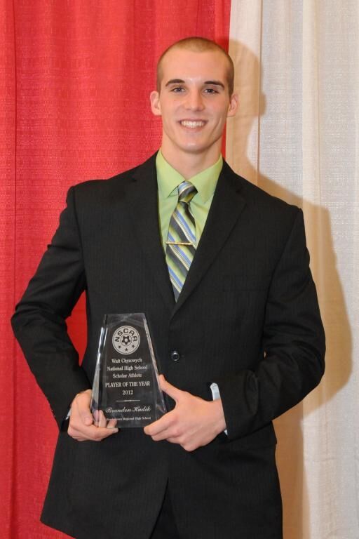 Senior named 2013 scholar-athlete