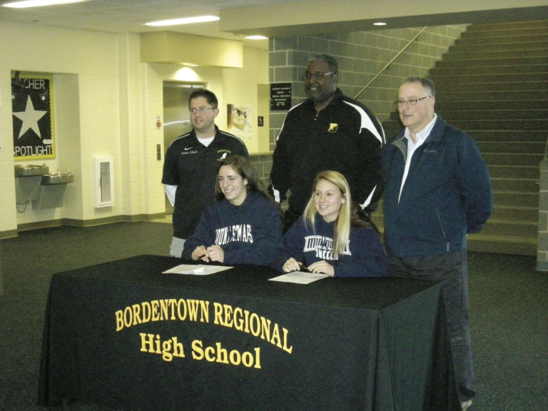 Seniors sign Letters of Intent