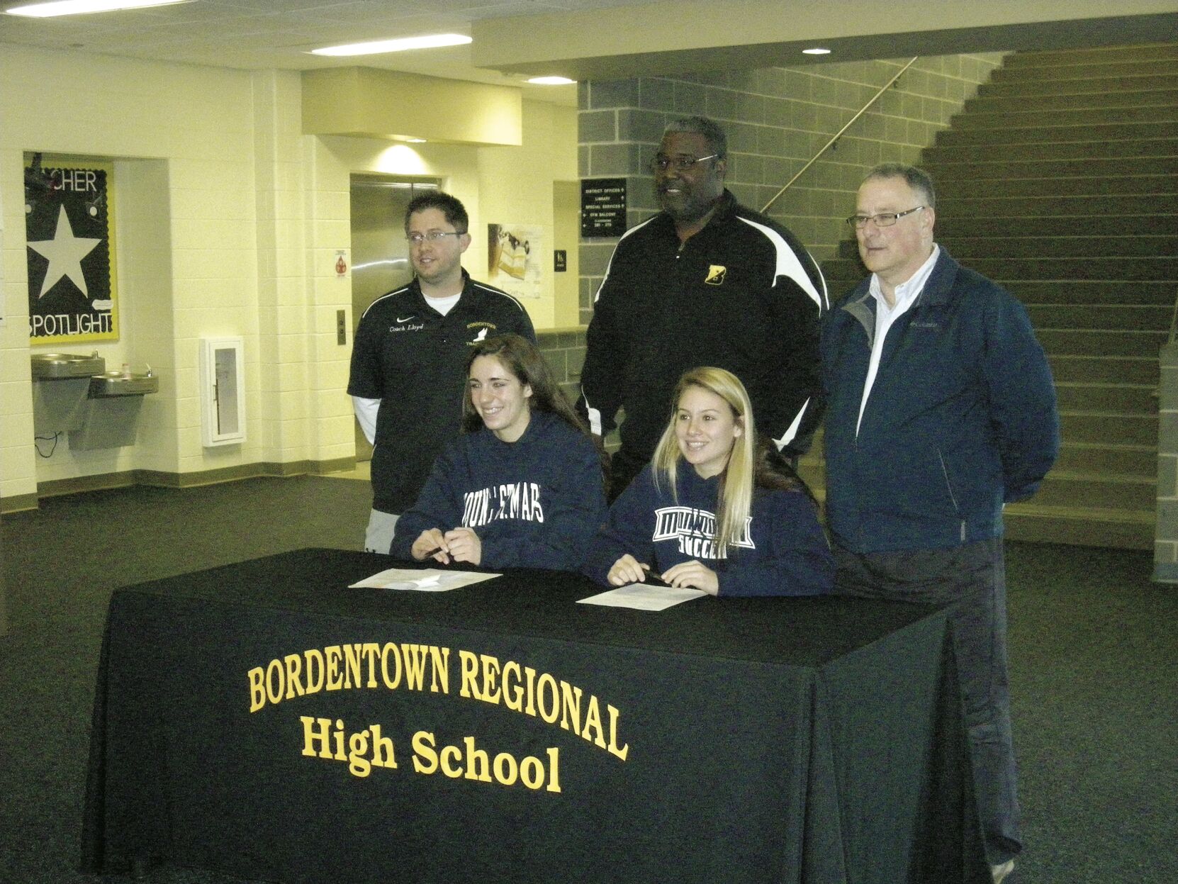 Seniors sign Letters of Intent