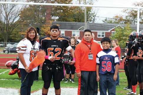 Pressure doesn’t faze West lineman