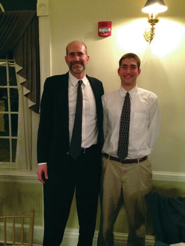 Lior Levy follows in father’s large footsteps at Princeton High