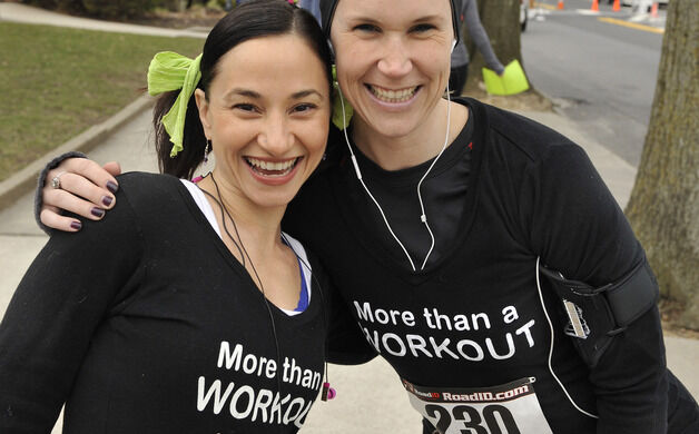 5k fun runners hit city streets