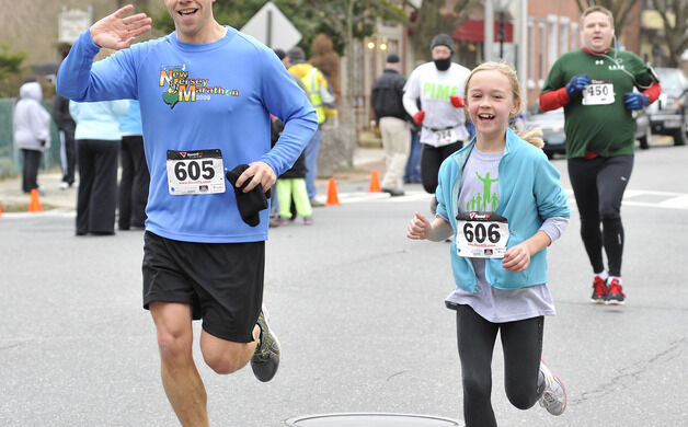 5k fun runners hit city streets