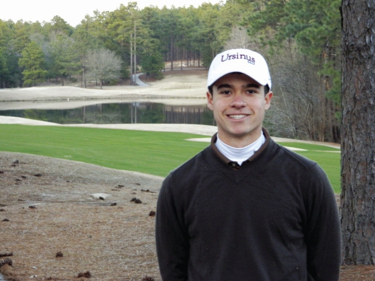 BRHS graduate keeps focus on golf