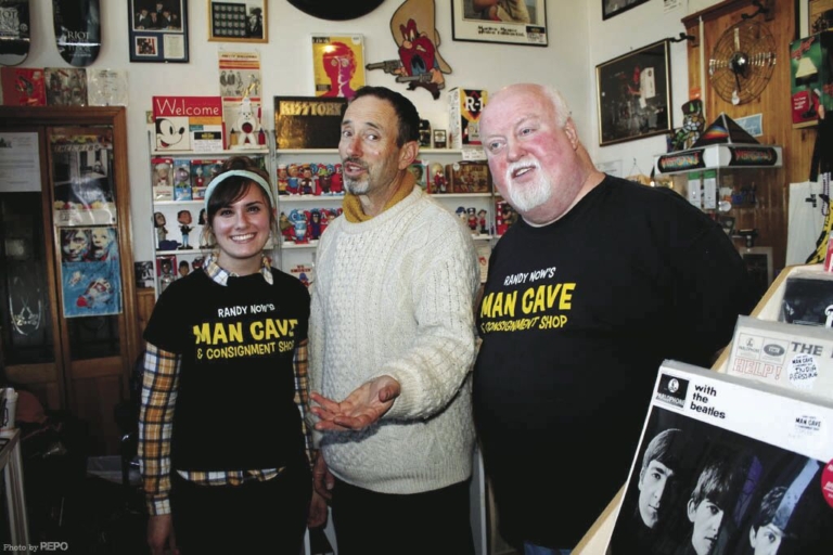 Man Cave marks one-year anniversary
