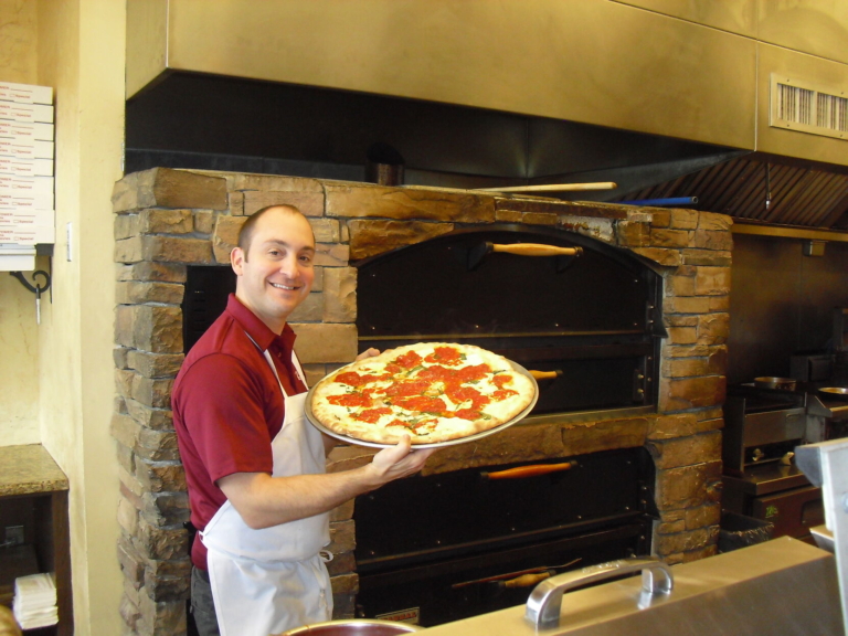 Mangia Brick Oven owner cooks up a taste of home