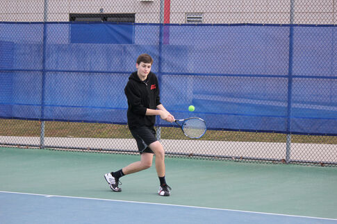 Princeton High School boys’ tennis is ready for 2013 season