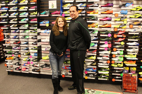 Soccer Post and Tennis Net has something for everyone