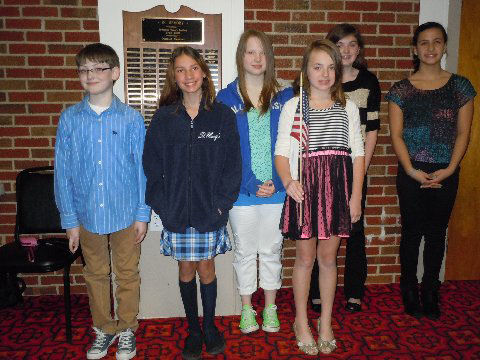 Bordentown Elks salute Americanism essay winners