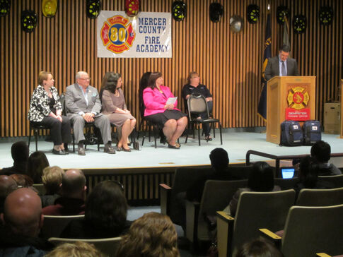 Mercer County’s first class of Medical Reserve Corps volunteers graduate