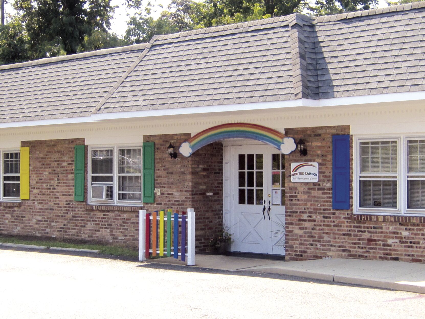 Kids find safe haven Over the Rainbow