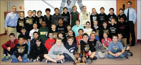Middle school wrestling team has community buzzing