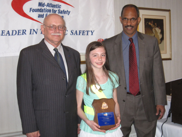MacFarland student wins AAA School Safety Patrol Award