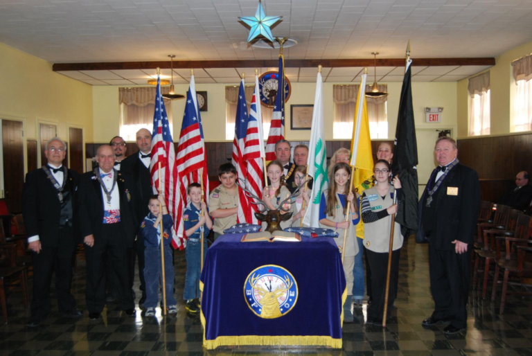 Bordentown Elks give back in March and April