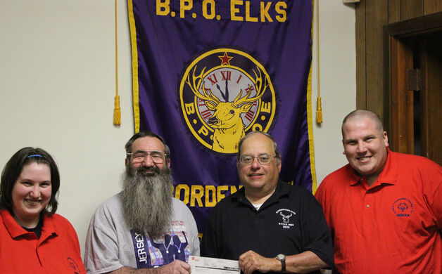 Bordentown Elks give back in March and April