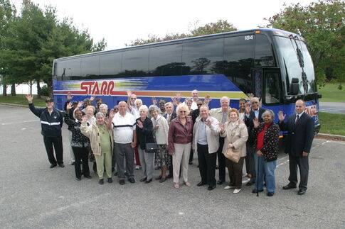 Starr is much more than a charter bus company