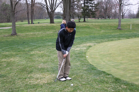Princeton High School golf rebuilds after losses