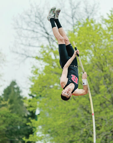 Pole vaulters defy physics and fears