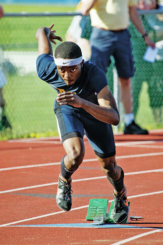 Nottingham track star conquers 400-meter race