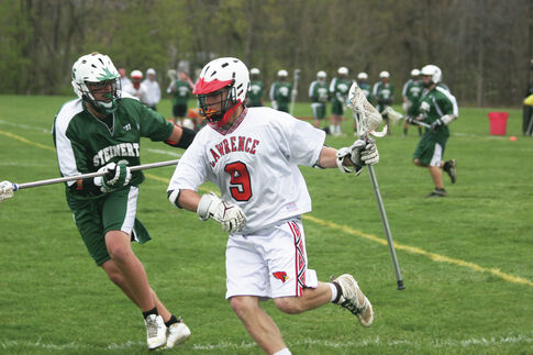 Lawrence High School lacrosse player skyrockets scoring